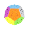 Premium Megaminx Speed Cube – 12-Sided Professional Stickerless Dodecahedron Puzzle