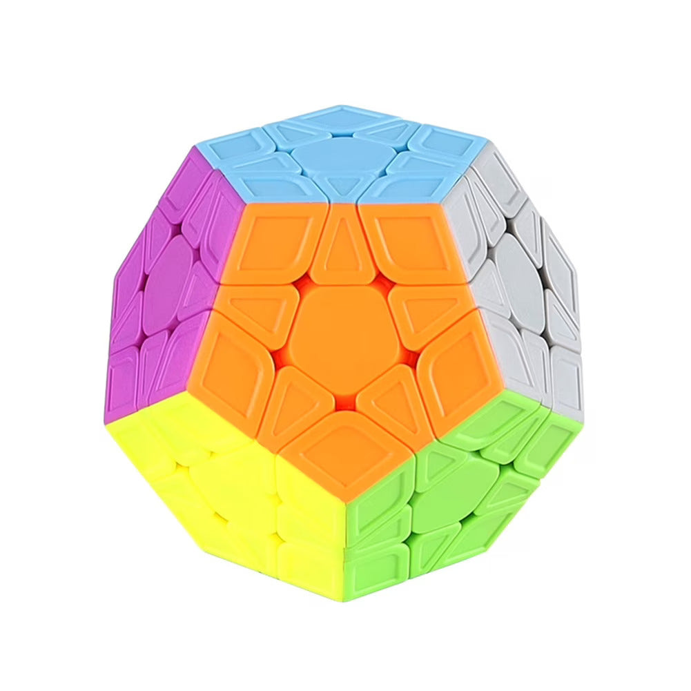 Premium Megaminx Speed Cube – 12-Sided Professional Stickerless Dodecahedron Puzzle