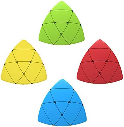 Jiehui 2x2 Pyramorphix Speed Cube (Stickerless)