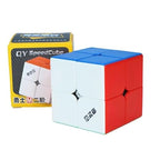 QY Stickerless 2x2 Rubik's cube