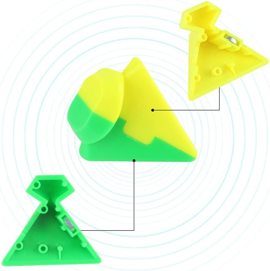 QiYi QiMing S2 Pyraminx Speed Cube – Premium Stickerless Triangle Cube