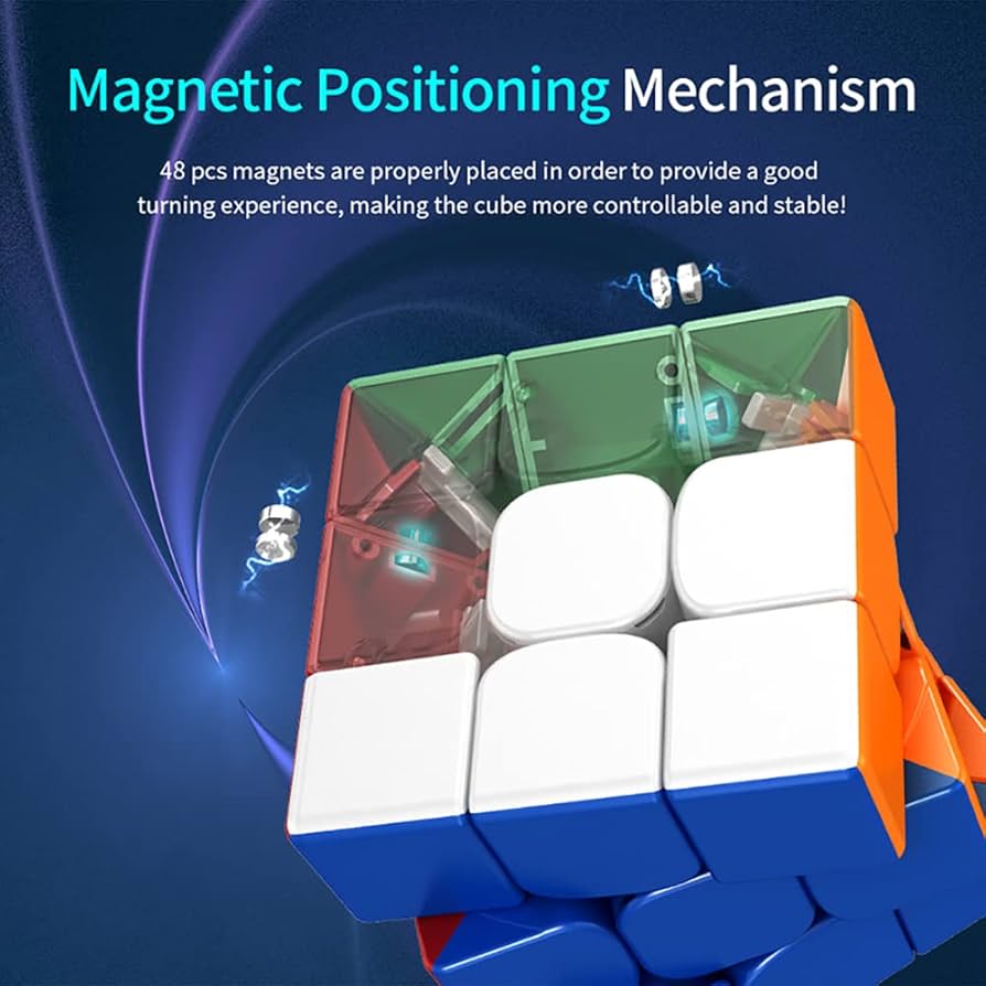 Moyu RS3M 2020 3x3 Magnetic Cube