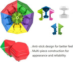 Premium Megaminx Speed Cube – 12-Sided Professional Stickerless Dodecahedron Puzzle