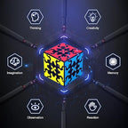 QY 3x3 Gear Speed Cube