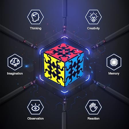 QY 3x3 Gear Speed Cube