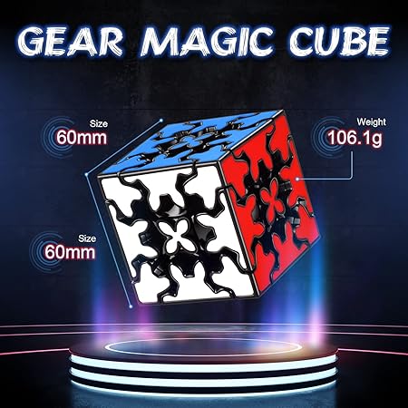 QY 3x3 Gear Speed Cube