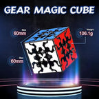 QY 3x3 Gear Speed Cube