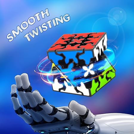 QY 3x3 Gear Speed Cube
