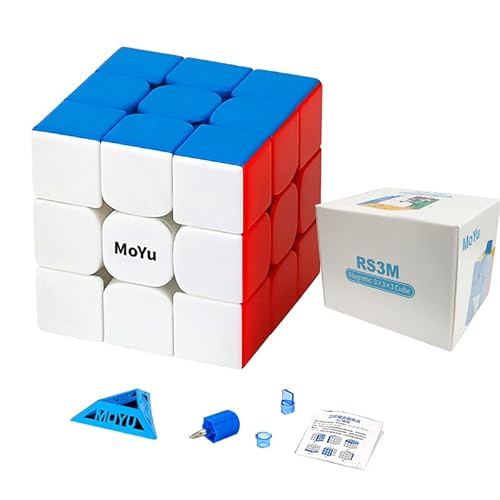 MoYu RS3M 3x3 Magnetic Speed Cube