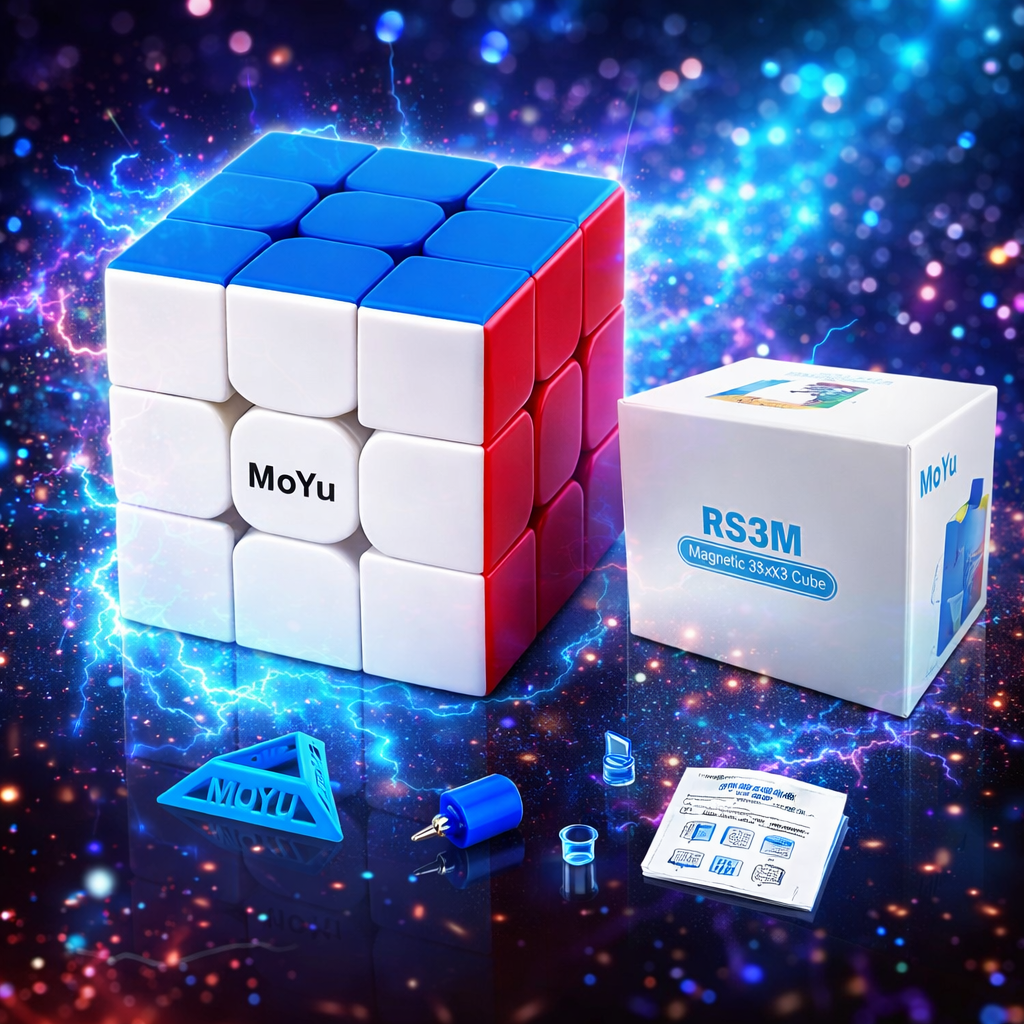Moyu RS3M 2020 3x3 Magnetic Cube