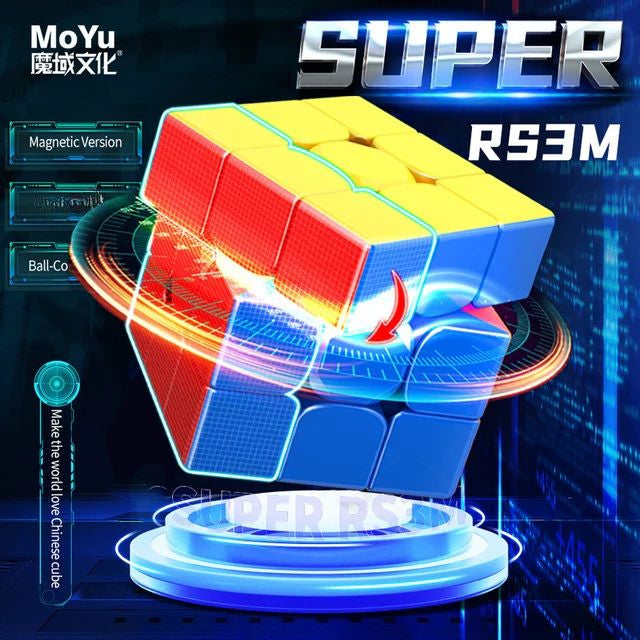 Moyu RS3M 2020 3x3 Magnetic Cube
