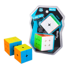 Original Moyu Pack of 2 Stickerless Rubiks Cube