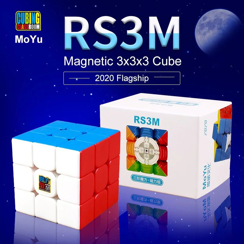 MoYu RS3M 3x3 Magnetic Speed Cube
