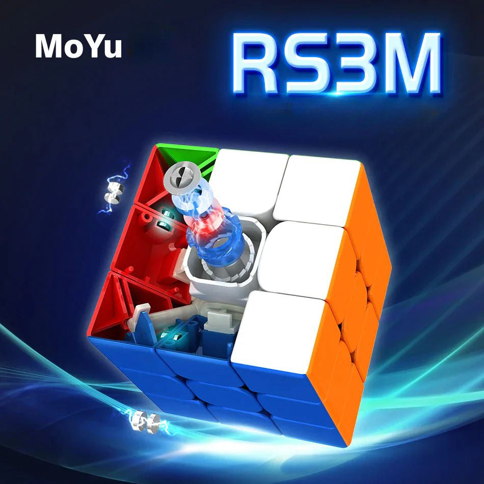 MoYu RS3M 3x3 Magnetic Speed Cube