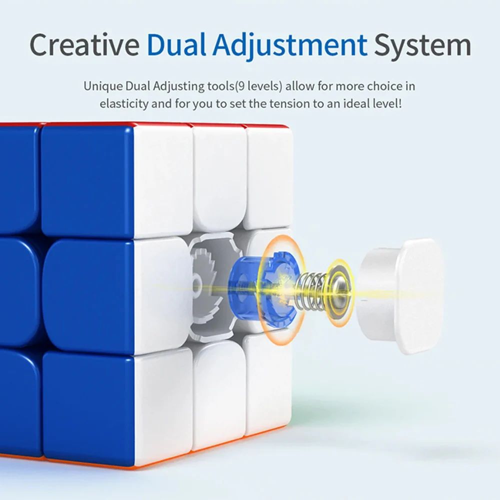 MoYu RS3M 3x3 Magnetic Speed Cube