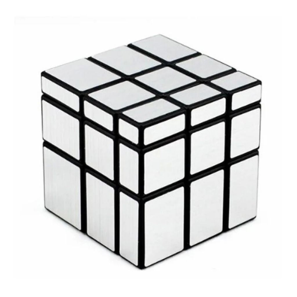 3x3 Silver Mirror Rubik's Cube