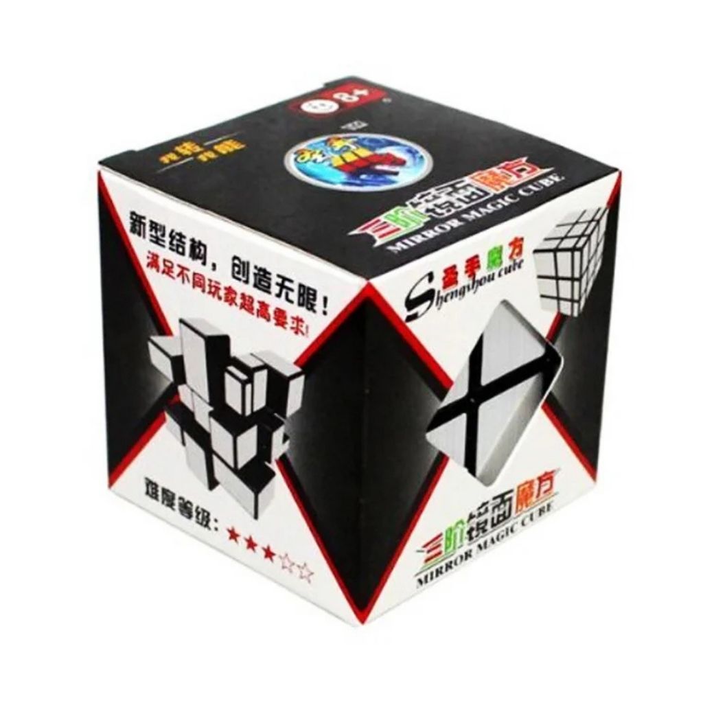 3x3 Silver Mirror Rubik's Cube