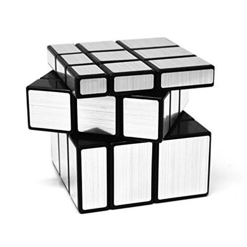 3x3 Silver Mirror Rubik's Cube