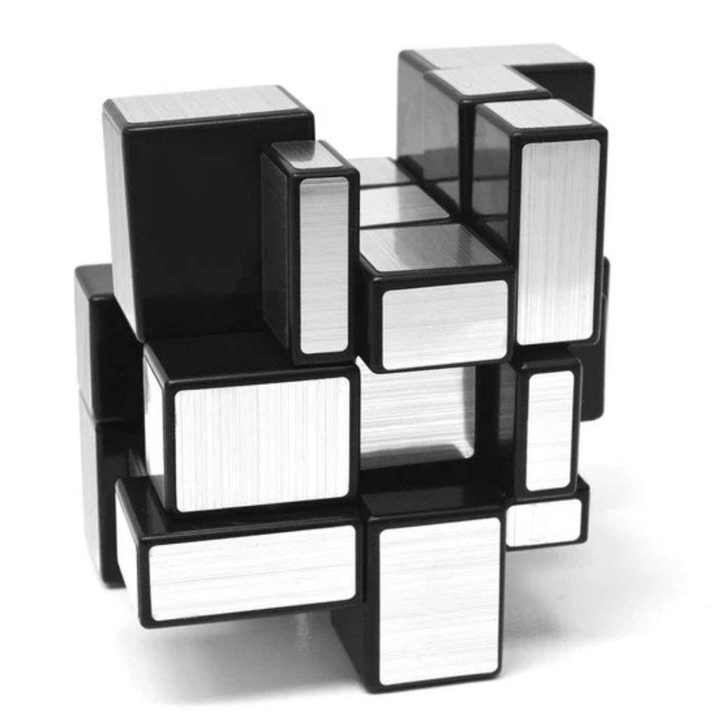 3x3 Silver Mirror Rubik's Cube