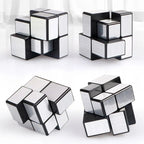 2x2 Silver Mirror Rubik's Cube