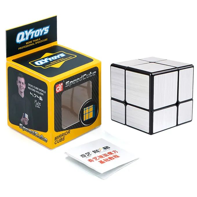 2x2 Silver Mirror Rubik's Cube