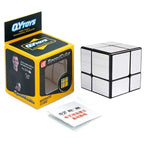 2x2 Silver Mirror Rubik's Cube