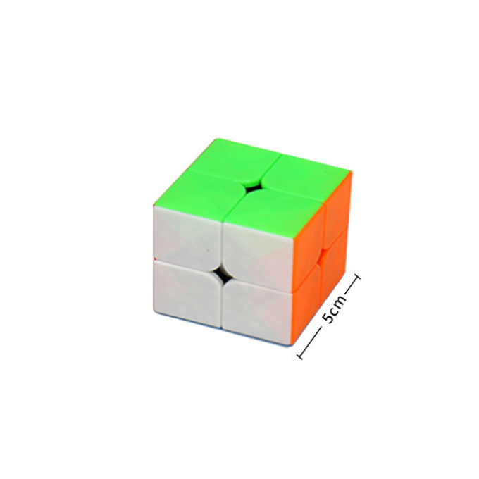 Original Moyu Pack of 2 Stickerless Rubiks Cube