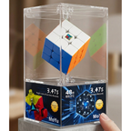 MoYu 3.47S Magnetic Stickerless Speed Cube
