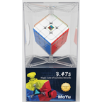 MoYu 3.47S Magnetic Stickerless Speed Cube