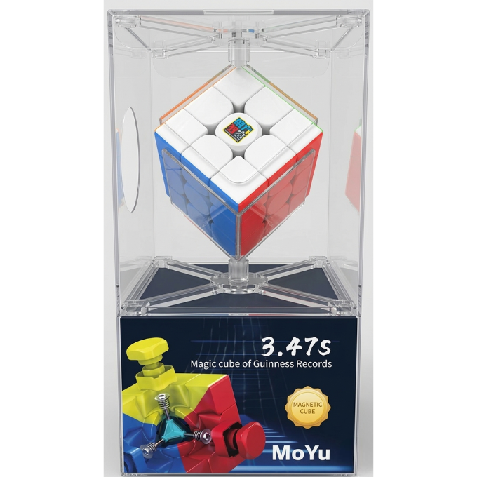 MoYu 3.47S Magnetic Stickerless Speed Cube